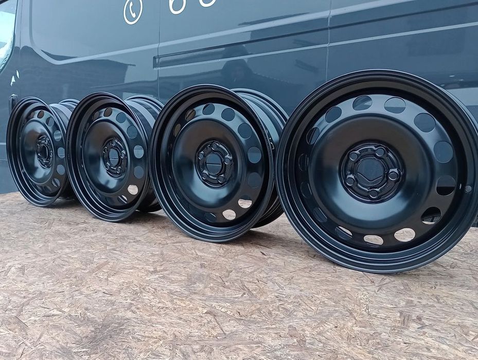 Felgi Stalowe 5x100 r16 6j et35 Volkswagen Polo taigo t-cross SKODA