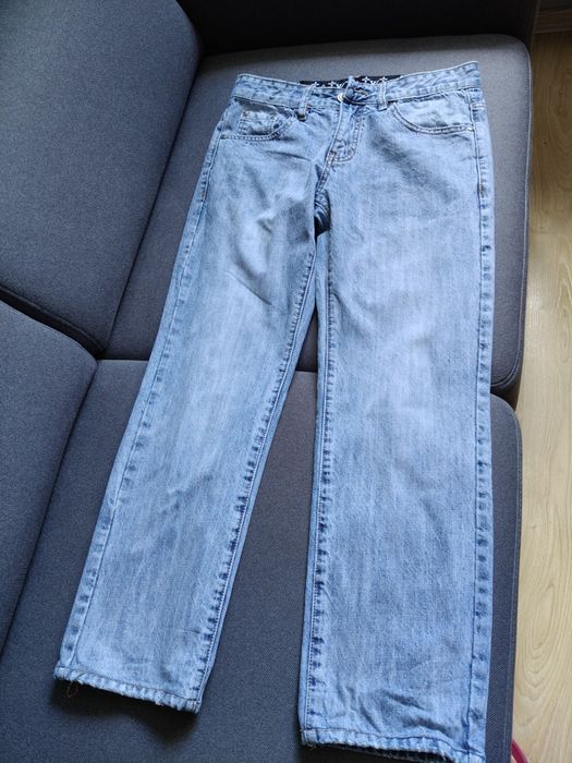 Spodnie damskie jeans Louis Vuitton 36