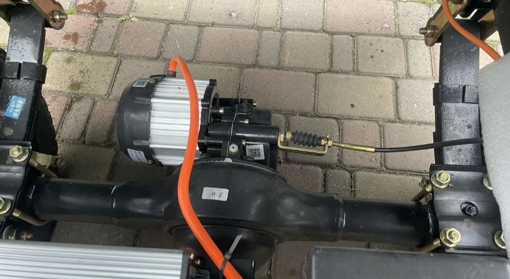 Розстрочка ‼️Електричний вантажний трицикл Dozer‼️Електроцикл грузов