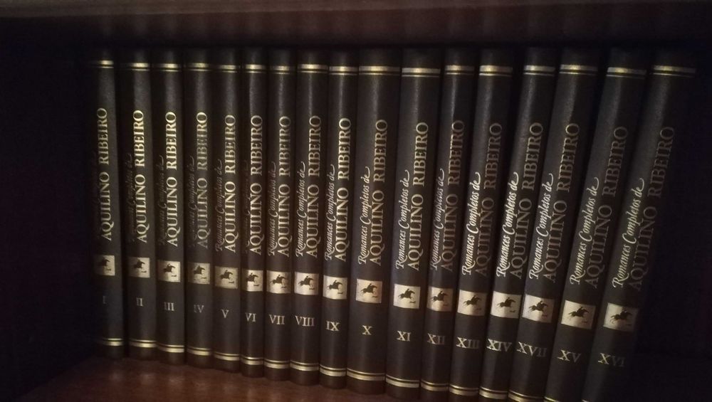Coleção livros de Aquilino Ribeiro