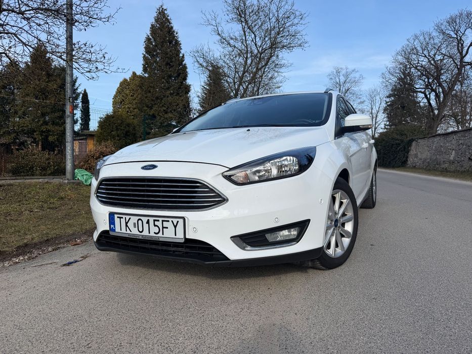 Ford Focus MK3 Titanium  Lift 1.5 Tdci Duża Nawi Bogata Wersja