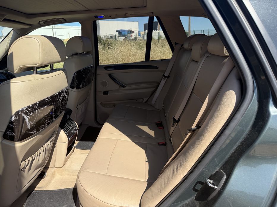Bmw X5 3.0D 218 cv Teto panoramico-2005