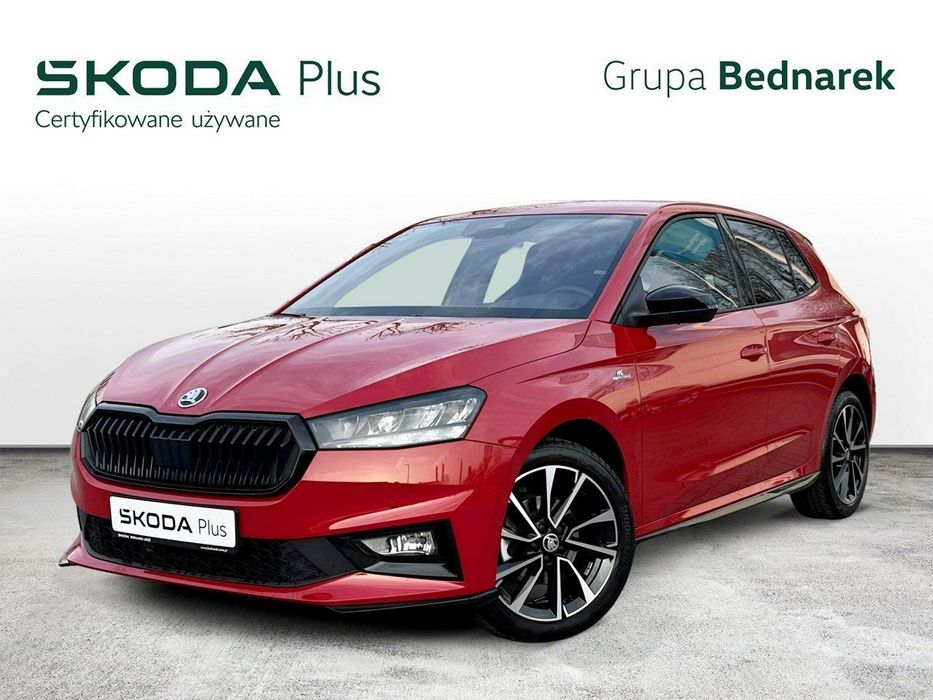 Skoda Fabia Bezwypadkowy / Salon Polska / Serwis Aso