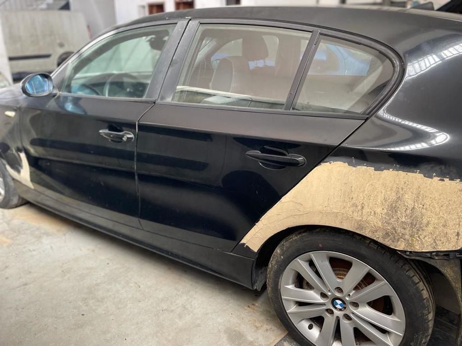 Bmw serie 1 ano 2006 para peças