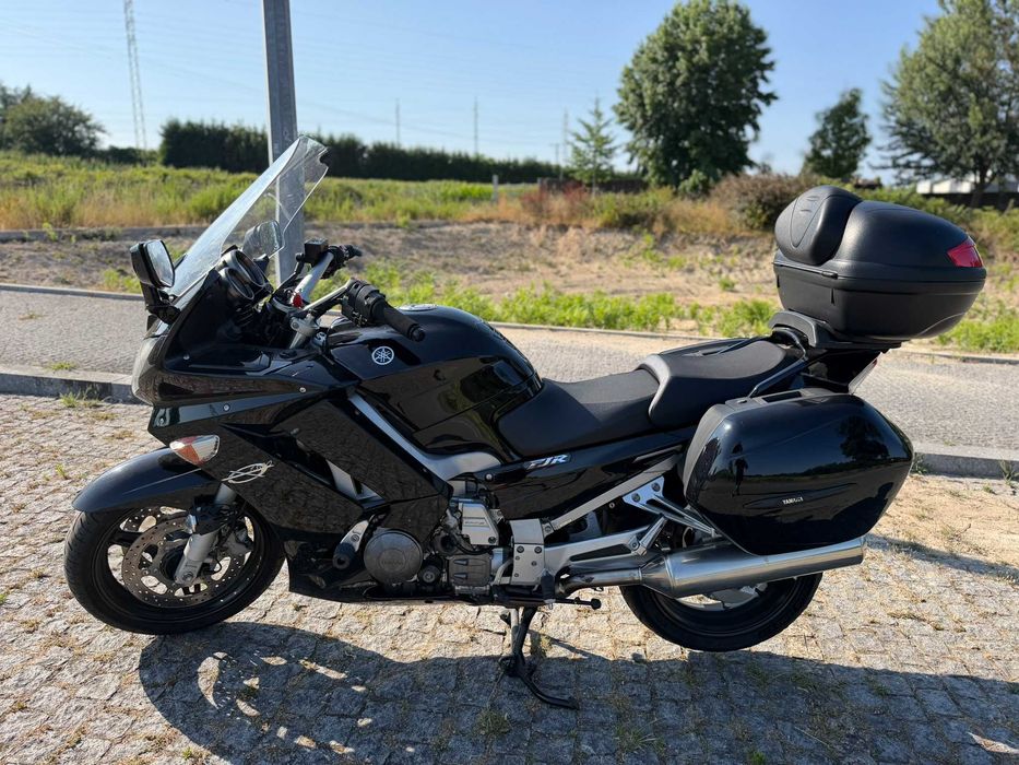 Yamaha FJR 1300 Caixa Automática