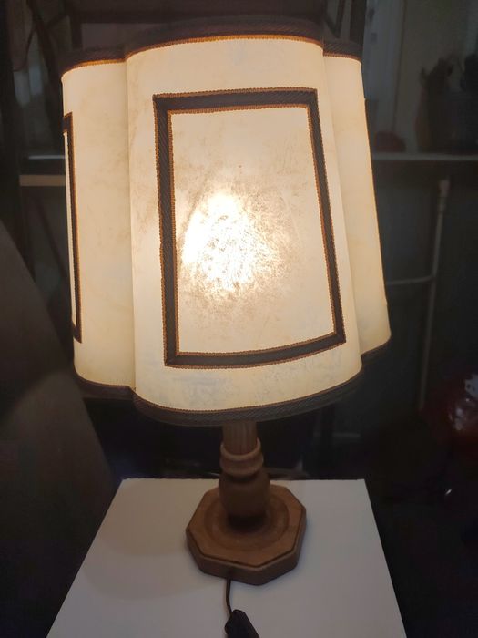 Lampa Vintage Debowa