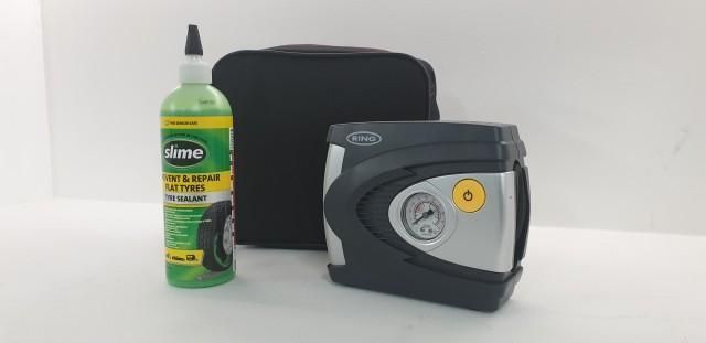 KIT ANTI FUROS COM COMPRESSOR - Tubeless
