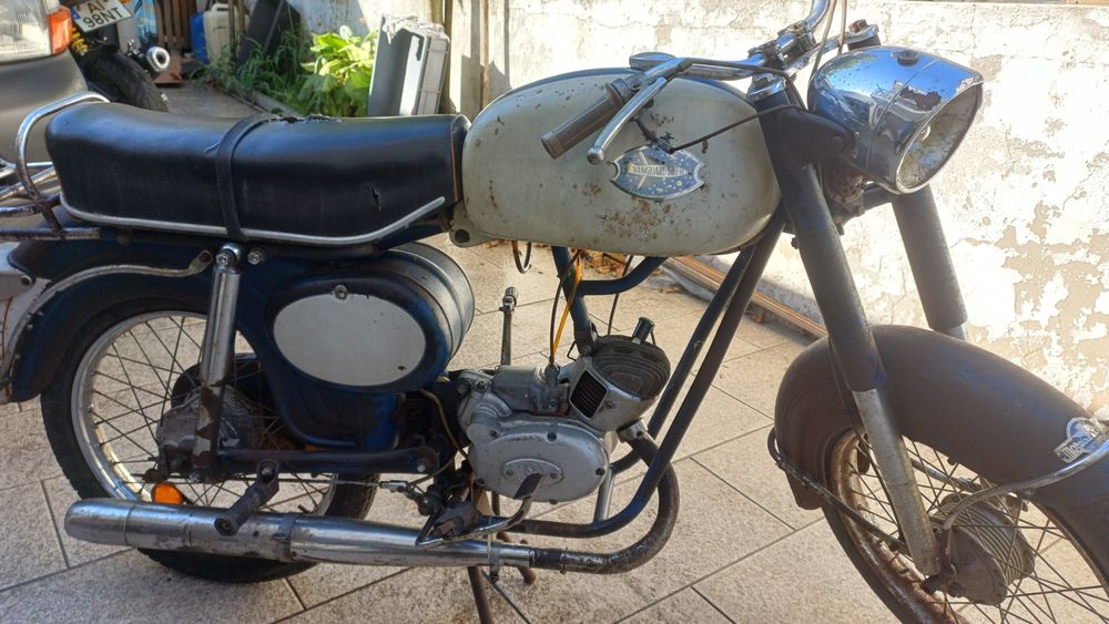 Macal m70 sachs 50cc