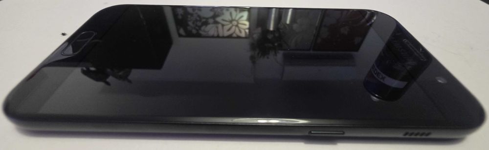 Samsung Galaxy A5 preto em excelente estado — sem riscos nem defeitos