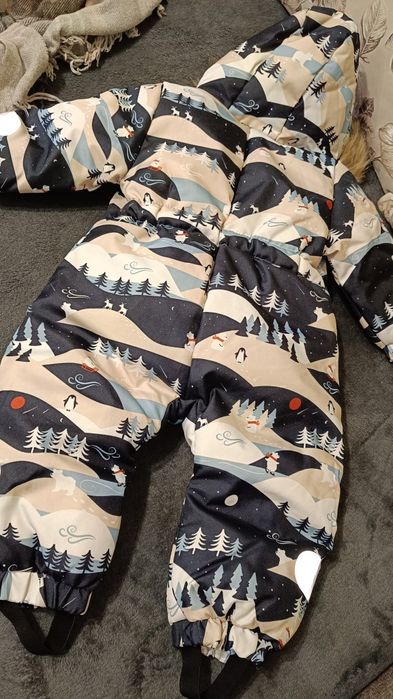 Комбінезон зимовий Sinsay 68-74 новий