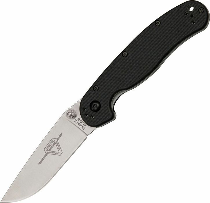 Nóż Ontario RAT 2 Linerlock Black - ON8860