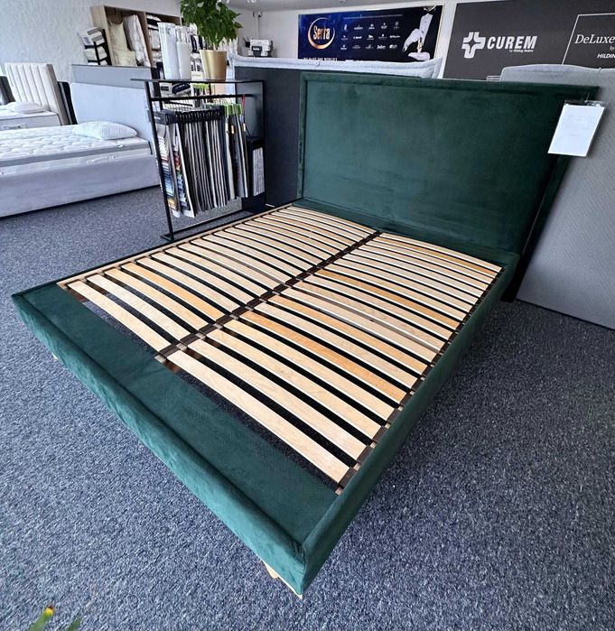 Łóżko Base Box Hilding MOMIKO 160x200 poekspozycyjme -50% RABAT
