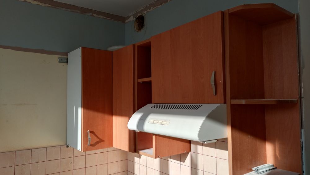 Meble kuchnia, okap etc.