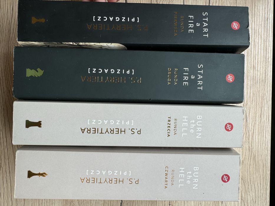 Trylogia Hell Pizgacz książka/książki