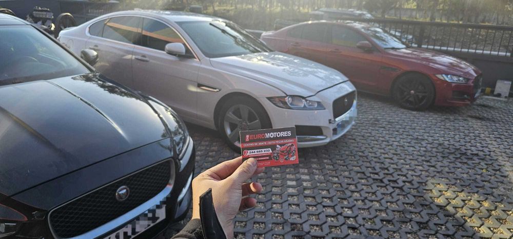 Motor JAGUAR XF R-SPORT 2.0D - 204DTD