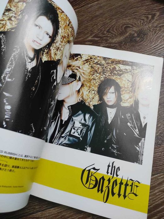 Журнал Neo Genesis vol. 14 the Gazette: 800 грн. - Книги / журнали