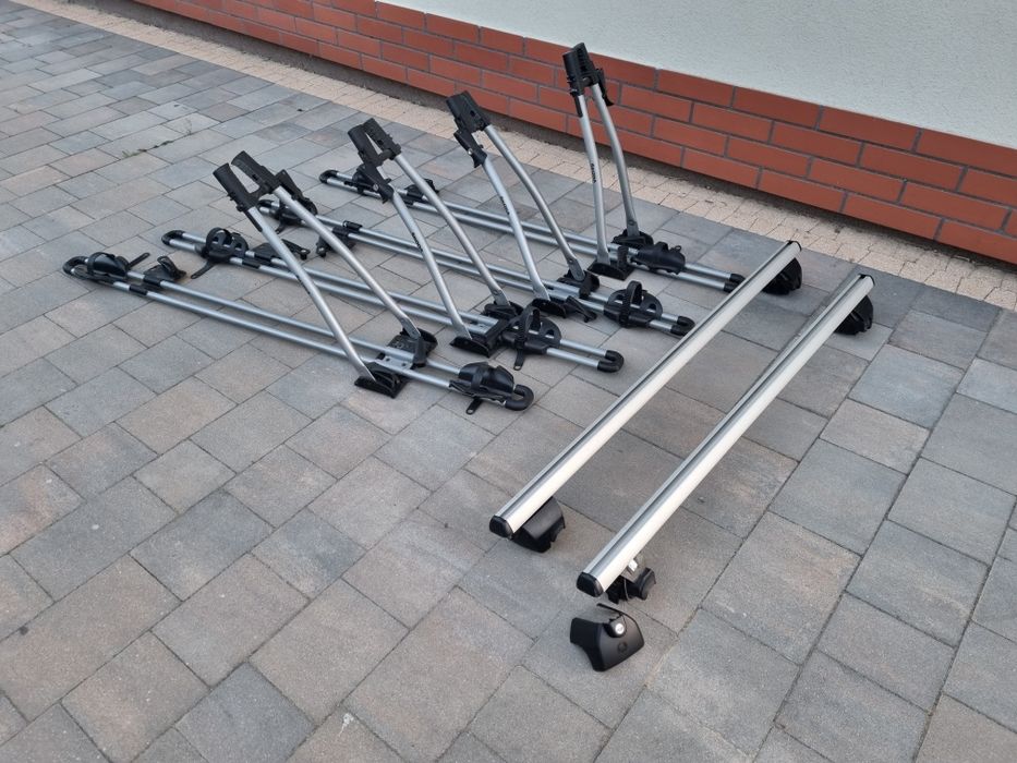 Belki bagażnika dachowego Skoda Kodiaq oryginalne