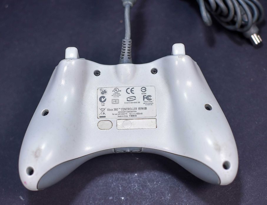 Pad Xbox 360 (Biały)