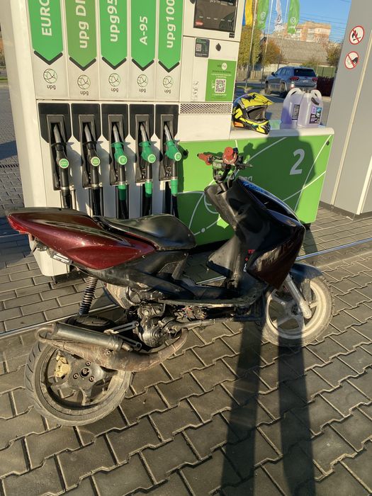 Ямаха Аерокс розбор