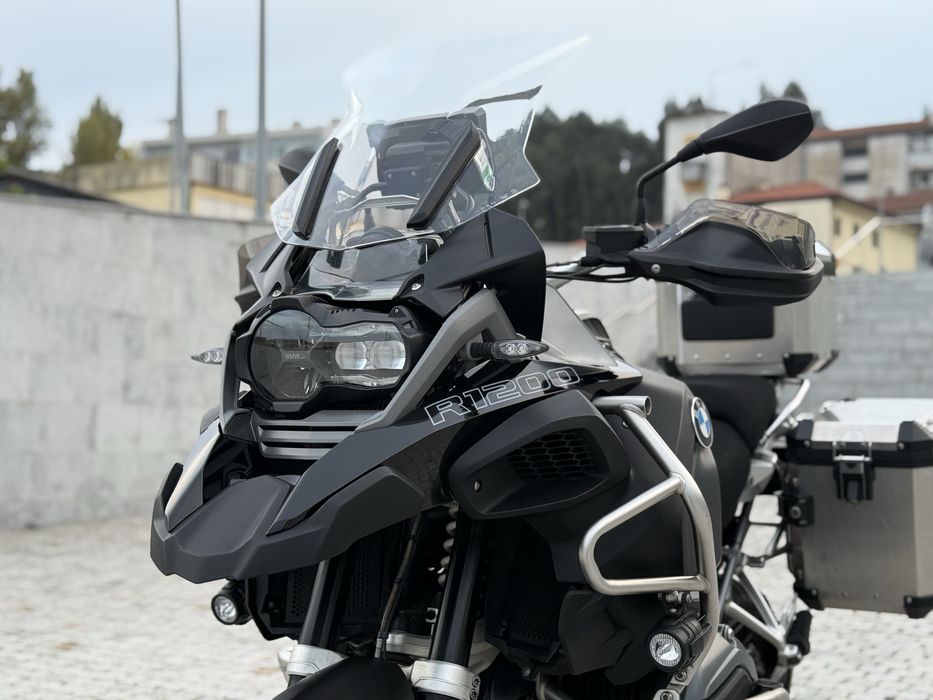 BMW R 1200 GSA Triple Black 39500km
