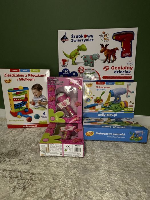 Zabawki do dzieci 3+