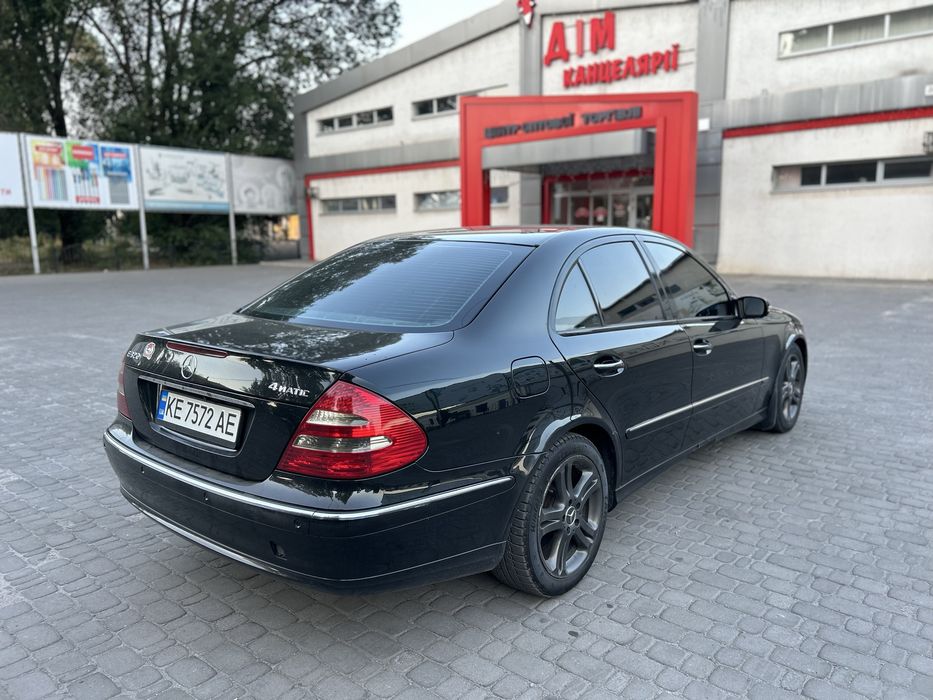 Mercedes W211 3.2 газ/бенз 2005 год avangard