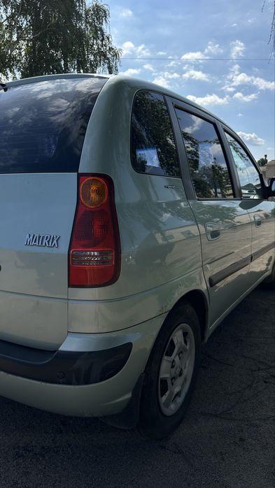 Hyundai matrix автомат хюндай матрікс