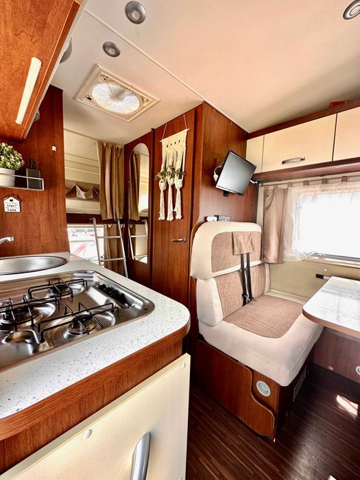 Autocaravana Elnagh Baron 14 - Ano 2014