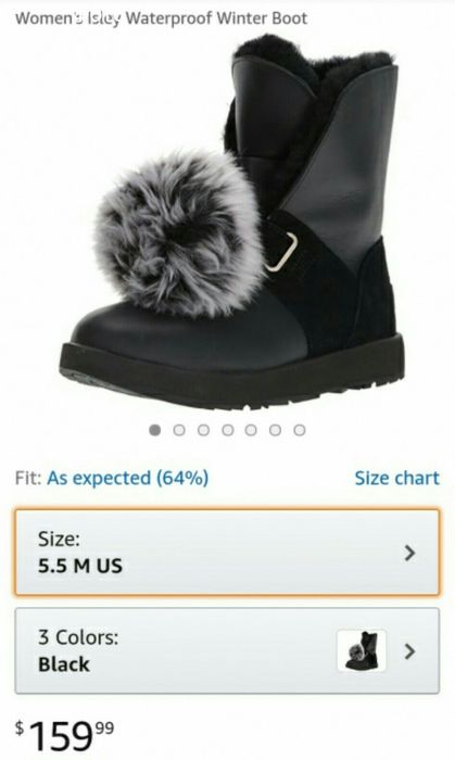 Сапоги зимние UGG original, кожа