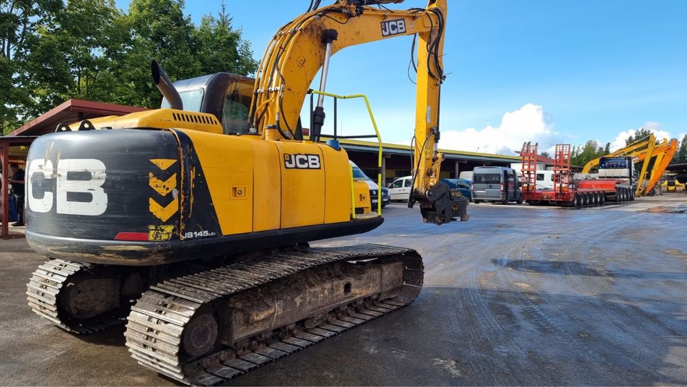 Экскаватор JCB JS 145 LC , 2019 г