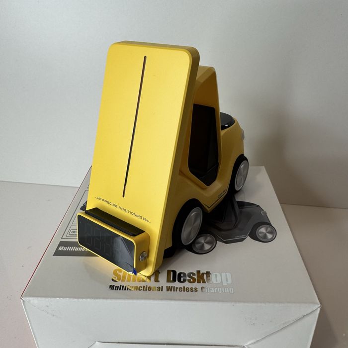 Беспроводная быстрая зарядка для iPhone 3 в 1, 15W