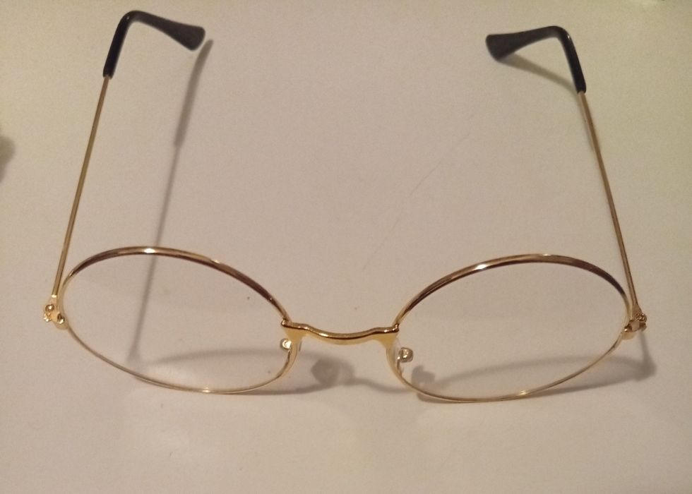 Óculos vintage pouco usados