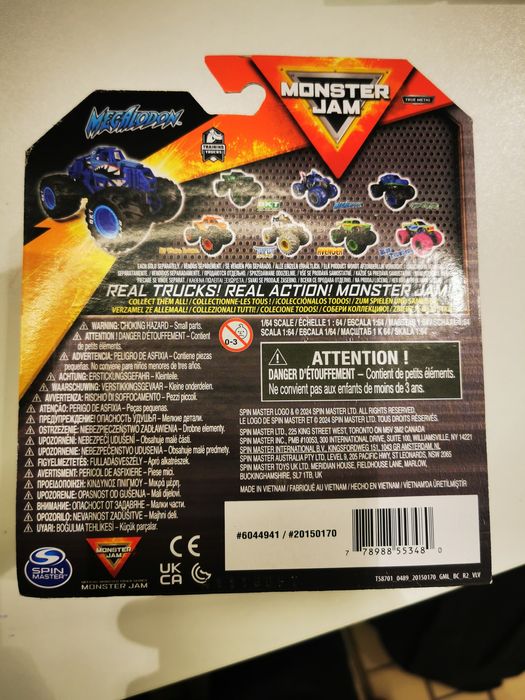 Megalodon Monster Jam 1/64