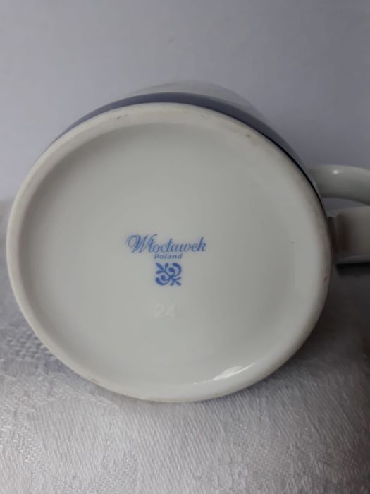 Kubek WOŚP IX 9 Finał 2001 Włocławek Mennica Państwowa unikat