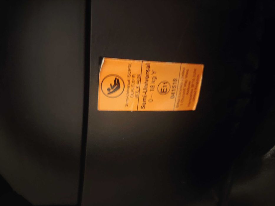 Cadeira auto ISOFIX
