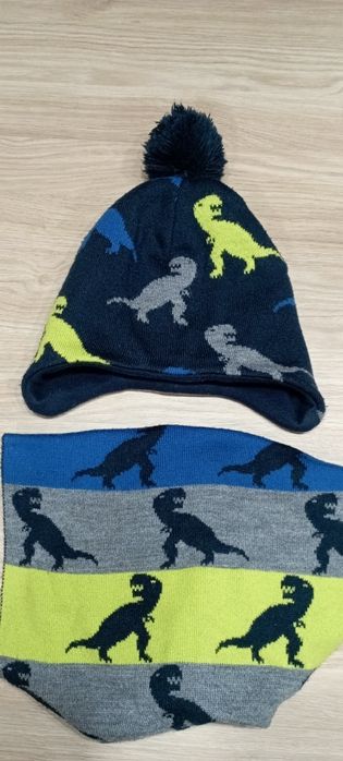 Czapka komin H&M 110/128
