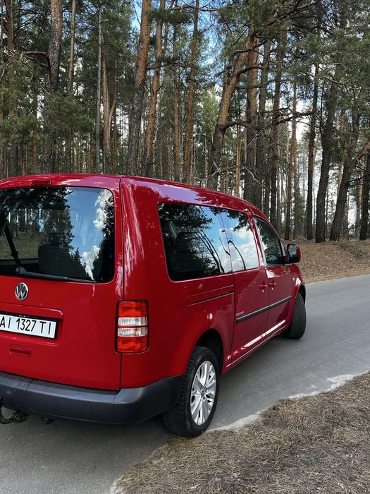 Volksvagen Caddy Maxi 1.6 tdi