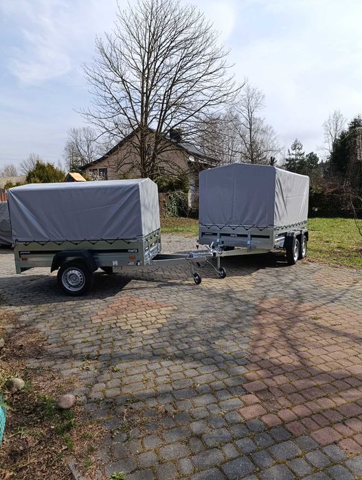 Wynajem przyczep 50 zł doba