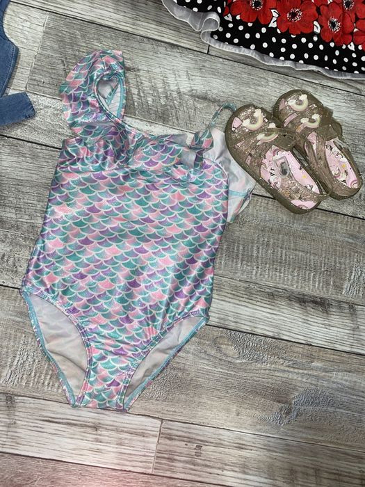 Пакет летних вещей на девочку 4-5 л 110-116 р.