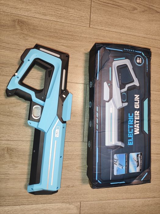 Водний пістолет бластер електричний водяний