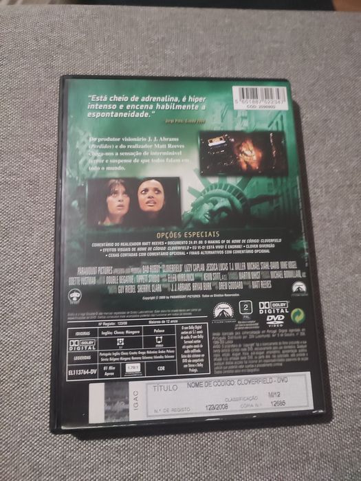 Codename: Cloverfield64552623239043121