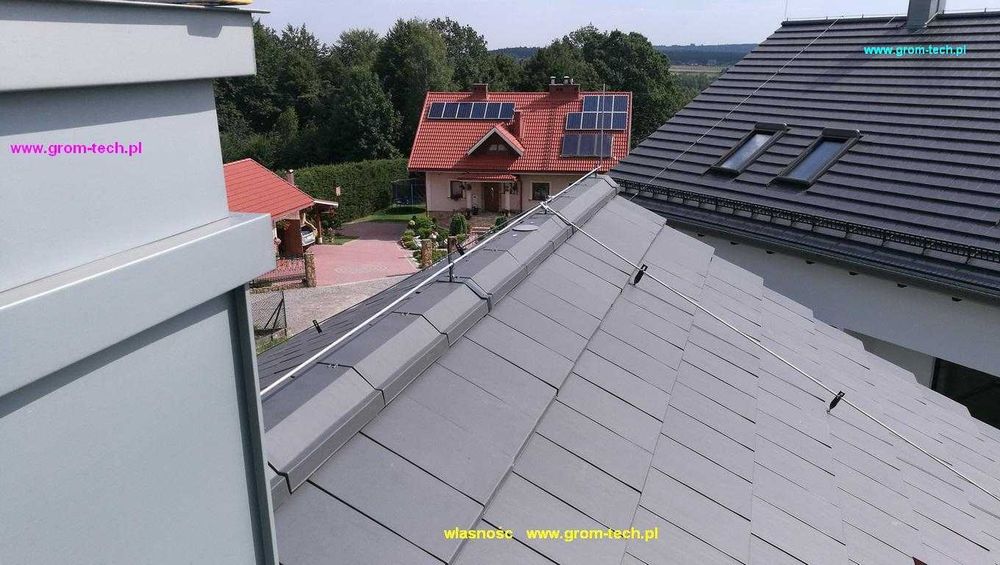 instalacja odgromowa kraków myślenice bochnia brzesko skawina elektryk