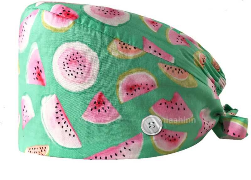 Крутые медицинские хлопковые шапки унисекс