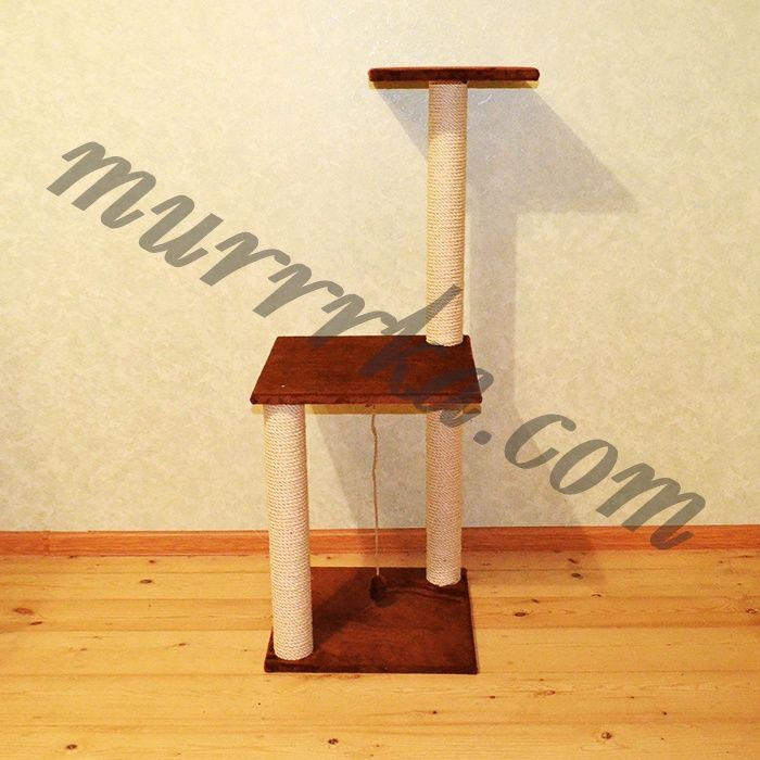 Комплекс-кігтеточка 110 см,джут/бавовна /сизаль,когтеточка