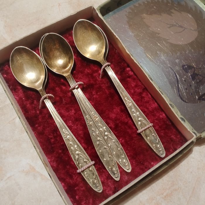 Набор чайных ложек СССР