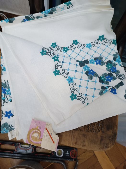 Скатерть времен ссср.