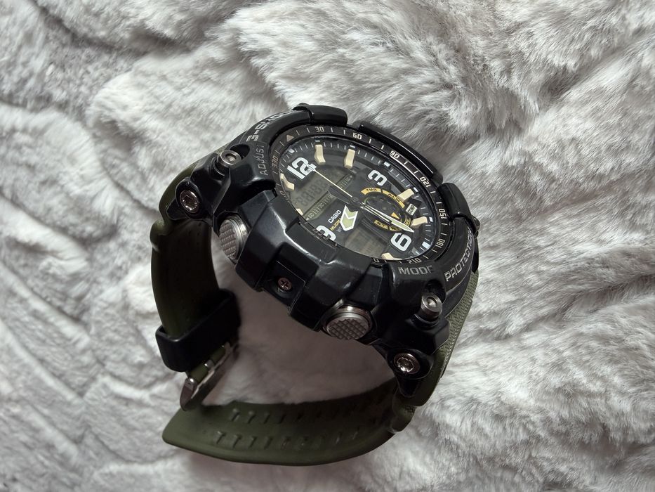 Zegarek Casio G-Shock GG-1000-1A3ER (zielony)