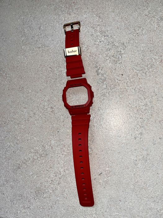 OKZAJA! G-Shock DW-5600 pasek + bezel