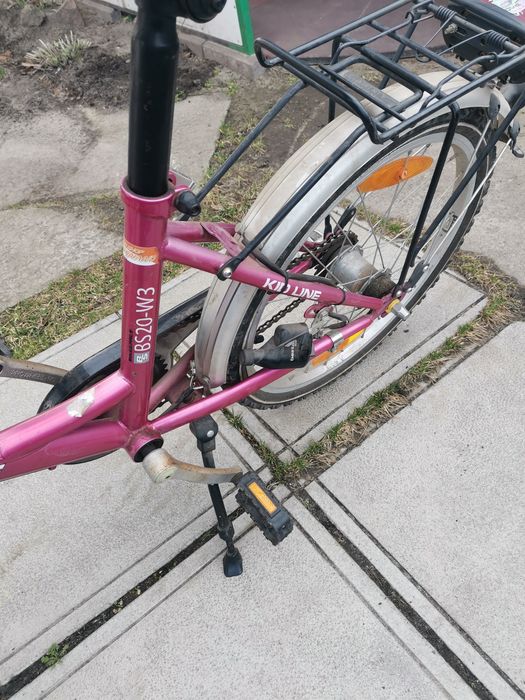 Велосипед bikespace 3передачі