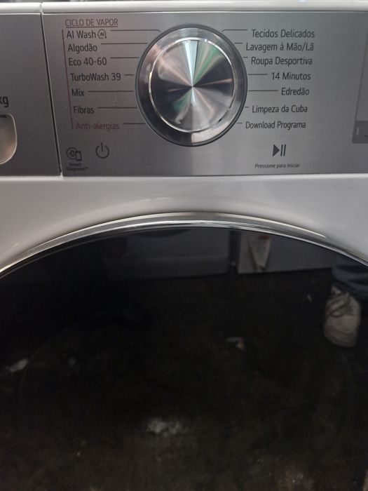 Máquina de lavar roupa  lg 9kg